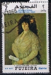 Stamps United Arab Emirates -  La tirana, Goya