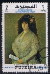 Stamps United Arab Emirates -  La tirana, Goya