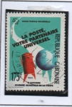 Stamps : Africa : Gabon :  Dia d