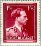 Stamps Belgium -  King Leopold III - type 