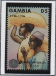 Stamps Africa - Gambia -  Dos Personas
