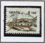 Stamps Ghana -  Larabanga