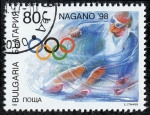 Stamps : Europe : Bulgaria :  Juegos Olímpicos
