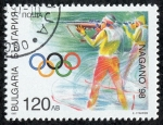 Stamps : Europe : Bulgaria :  Juegos Olímpicos