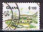 Stamps Ghana -  Cape coast Castle