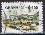 Stamps Ghana -  Cape coast Castle