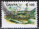 Sellos de Africa - Ghana -  Cape coast Castle