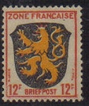 Stamps Germany -  Francia ocupada