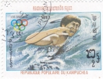 Stamps : Asia : Cambodia :  OLIMPIADA LOS ANGELES