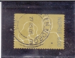 Stamps Norway -  SILUETA