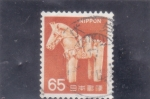 Stamps Japan -  CABALLO DE JUGUETE