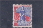 Stamps France -  Libertad