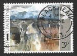 Stamps United Kingdom -  648 - Pinturas de Irlanda del Norte