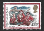 Stamps United Kingdom -  1006 - Villancicos