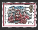 Stamps United Kingdom -  1006 - Villancicos