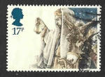 Sellos de Europa - Reino Unido -  1089 - Bocetos a Lápiz