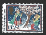 Stamps United Kingdom -  1163 - Temas Folklóricos