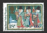 Stamps United Kingdom -  1164 - Temas Folklóricos