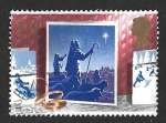 Stamps United Kingdom -  1235 - Christmas