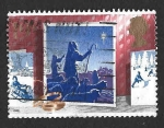 Stamps United Kingdom -  1235 - Christmas