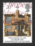 Stamps United Kingdom -  1315 - Ciudad Europea de la Cultura