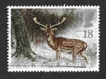 Stamps United Kingdom -  1421 - Gamo