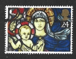 Stamps United Kingdom -  1469 - Vidriera