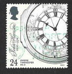 Stamps United Kingdom -  1489 - Cronometro Marino