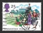 Stamps United Kingdom -  1573 - Torneo de Tenis de Wimbledon