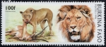 Stamps Africa - Burkina Faso -  Fauna