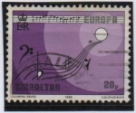 Stamps Gibraltar -  Europa