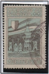 Stamps Italy -  Dantas