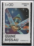 Stamps Guinea Bissau -  Satélites d' Comunicaciones