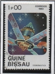Sellos de Africa - Guinea Bissau -  Satélites d' Comunicaciones