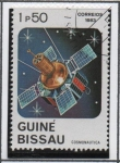 Sellos de Africa - Guinea Bissau -  Satélites d' Comunicaciones