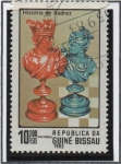 Stamps Guinea Bissau -  Historia d' Ajedrez