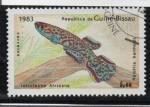 Stamps Guinea Bissau -  Roloffia Bertholdi