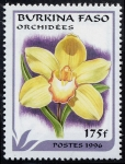 Stamps Africa - Burkina Faso -  Flores