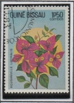 Stamps Guinea Bissau -  Litaralis Bouganville