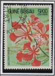 Stamps Guinea Bissau -  Regia delonix