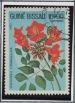 Sellos de Africa - Guinea Bissau -  Spathodea Campanulata