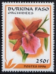 Stamps Africa - Burkina Faso -  Flores