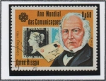 Stamps Guinea Bissau -  Comunicaciones Mundiales, Rowland Hil