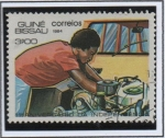 Stamps Guinea Bissau -  Independencia 11º Anv, Mecánico