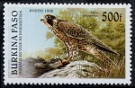 Stamps Burkina Faso -  Fauna