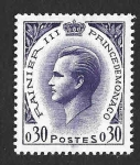 Stamps Monaco -  463 - Príncipe Rainiero III