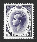 Stamps Monaco -  463 - Príncipe Rainiero III