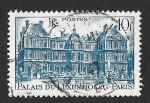 Stamps France -  758 - Palacio de Luxemburgo
