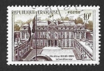 Stamps France -  1161 - Palacio del Elíseo 