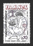 Sellos de Europa - Francia -  1927 - Fundación para la Salud de los Estudiantes